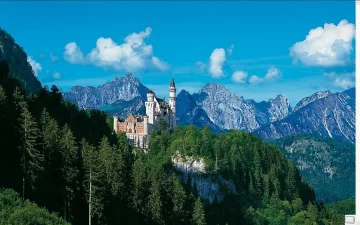 БГ звезди пеят край замъците на Лудвиг Втори