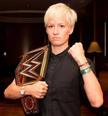 Световна шампионка по футбол влезе в кеча