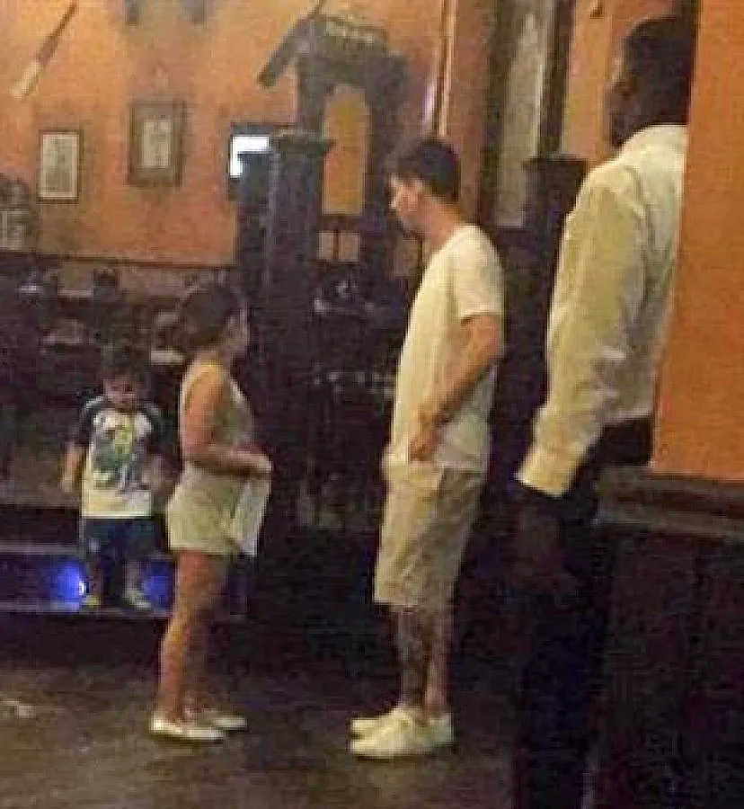 Меси се крие в райски острови