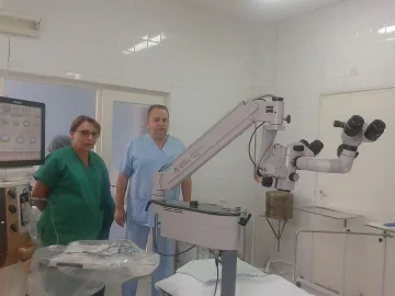 Оперираха 12 души с най-модерен клас апаратура в Кърджали