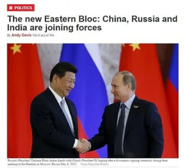 Новият Източен блок хвърля ръкавицата