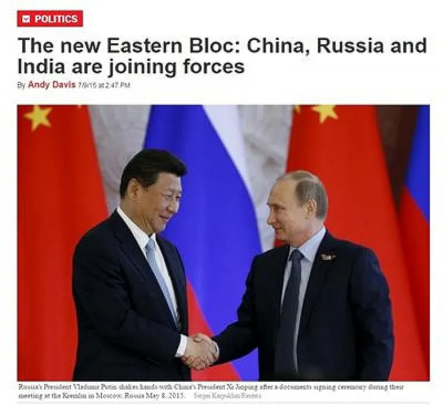 Новият Източен блок хвърля ръкавицата