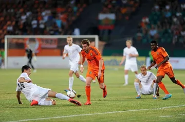 "Йелгава" изхвърли "Литекс" от Европа