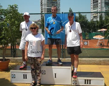 Ясни са първите шампиони от Евро 2015 по тенис за ветерани