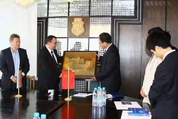Кметът на Видин представи общината пред китайски дипломати