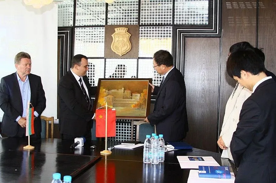 Кметът на Видин представи общината пред китайски дипломати