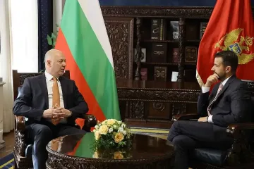 Желязков с ключово пожелание за Черна гора и ЕС
