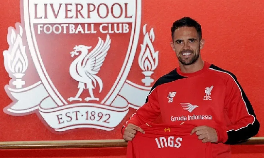 Официално: "Ливърпул" представи Дани Ингс