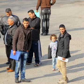 Разпределят 40 хил. бежанци из Европа