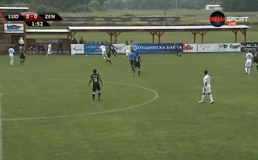 Буря осуети двубоя между "Зенит" и "Лудогорец"