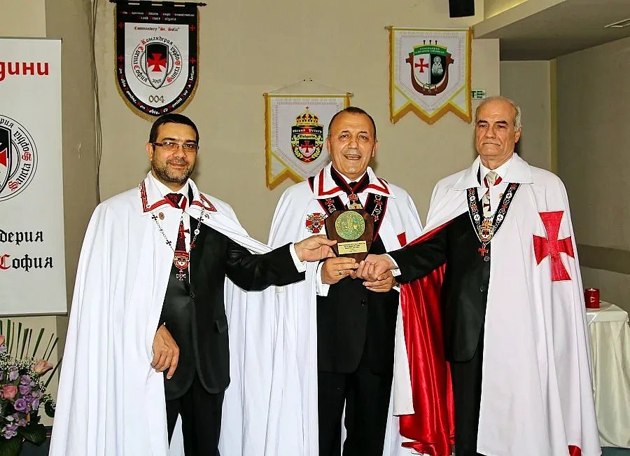 Тамплиери празнуват 10 г. рицарство 