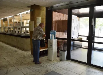 Вода в жегите раздават в Благоевград