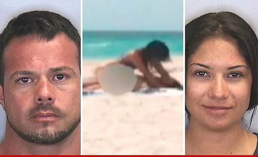 2,5 години затвор за секс на плажа