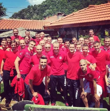 ЦСКА сплотяват колектива със селфи