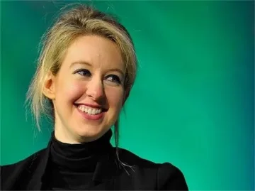 Елизабет Холмс е най-младата жена милиардер в света