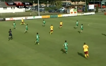 "Спарта" не даде шанс на "Лудогорец" в Австрия