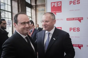 Сергей обсъди Атина с Оланд