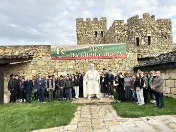 Плиска събра деца от България в пътешествие през времето