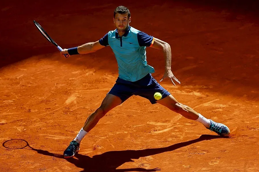 България с Григор Димитров за Купа Дейвис