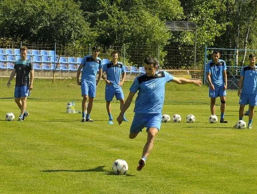 "Левски" тренира атаки на скорост