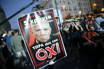 И нашенците в Гърция казаха "охи" на Европа