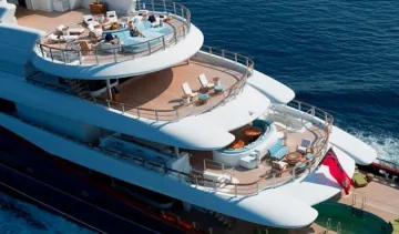 2585 евро на ден, за да закотвите яхтата си