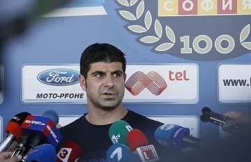 "Левски" с интерес към Венци Христов