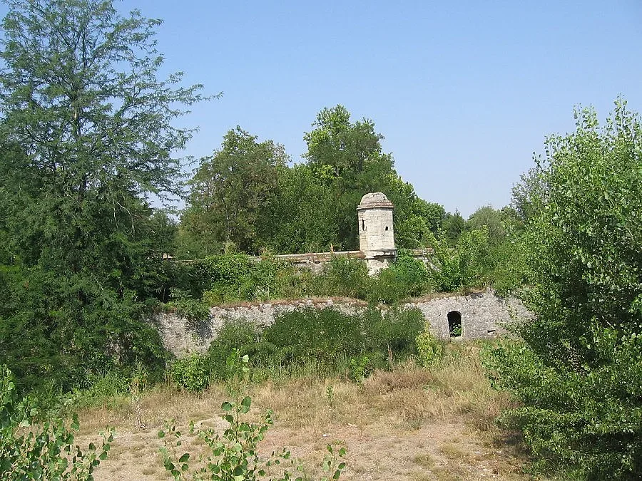 Герго Гергов възстановява крепостната система на Видин