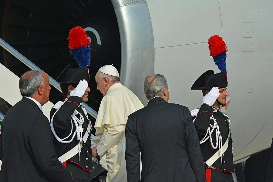 Папата 8 дни в Латинска Америка