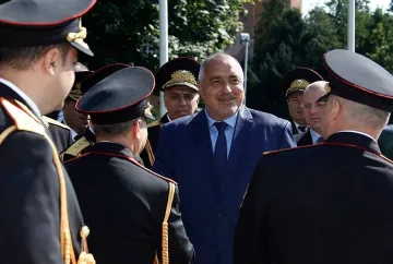 Борисов поздрави служителите на МВР за празника им