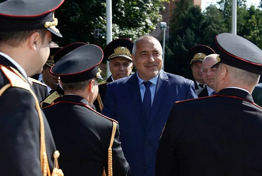 Борисов поздрави служителите на МВР за празника им