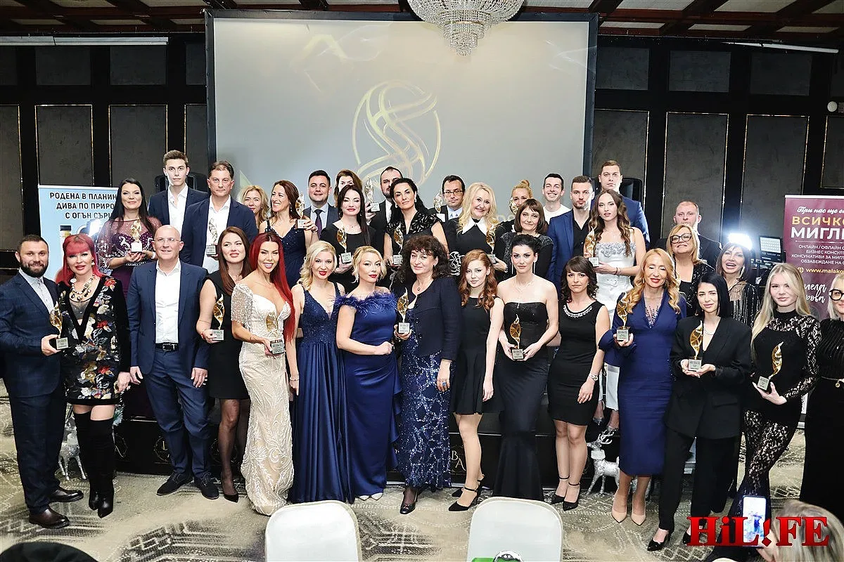 Вижте най-добрите компании от бизнеса и туризма, отличени на Bright Awards Gala