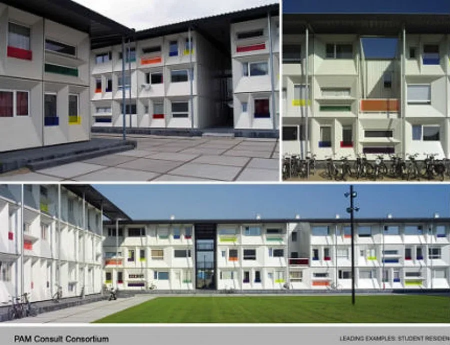 Строят първия хотел от контейнери в София