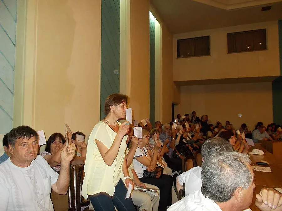 Червени скандали за вота