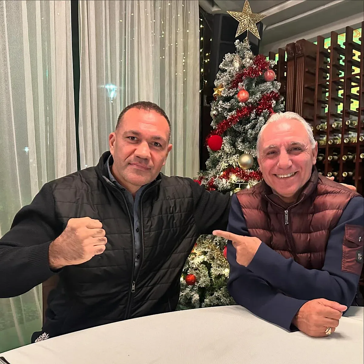 Браво приятелю! Камата с трогателен жест към Кубрат Пулев