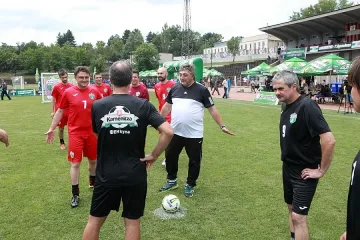 Трифон Иванов и Бончо Генчев откриха Kamenitza Фен Купа в Горна Оряховица 