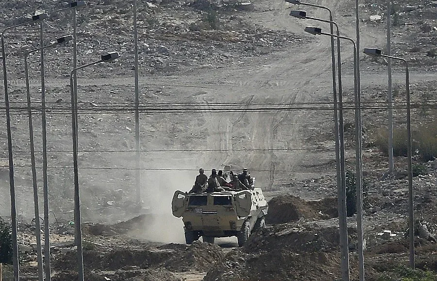 ИД обстрелва Израел