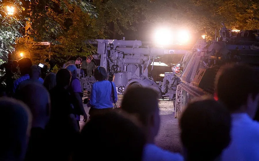 Тежки оръжия от ВСВ бяха извадени от имот в Германия