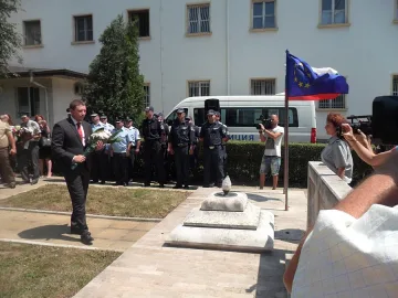 Водосвет, турнир по стрелба и награди за полицаи в Благоевград