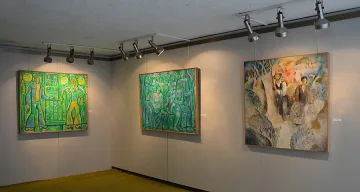 Подредиха картини от фонда на благоевградския музей