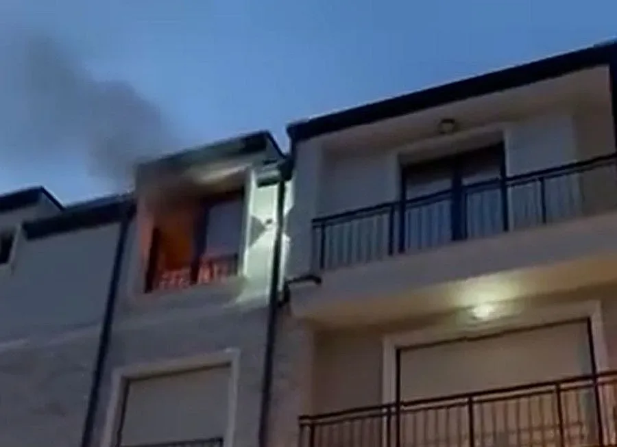 Горя апартамент на известна наша писателка и журналистка