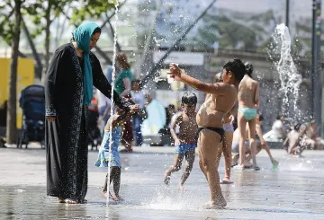 Невиждани жеги в Западна Европа