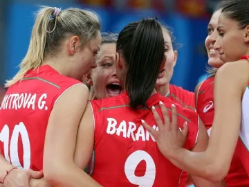 Домът на гигантите приюти волейболистките