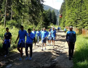 "Левски" поздрави Гонзо за ЧРД