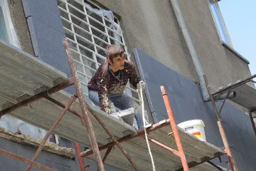 Павлова и строители с план за растеж