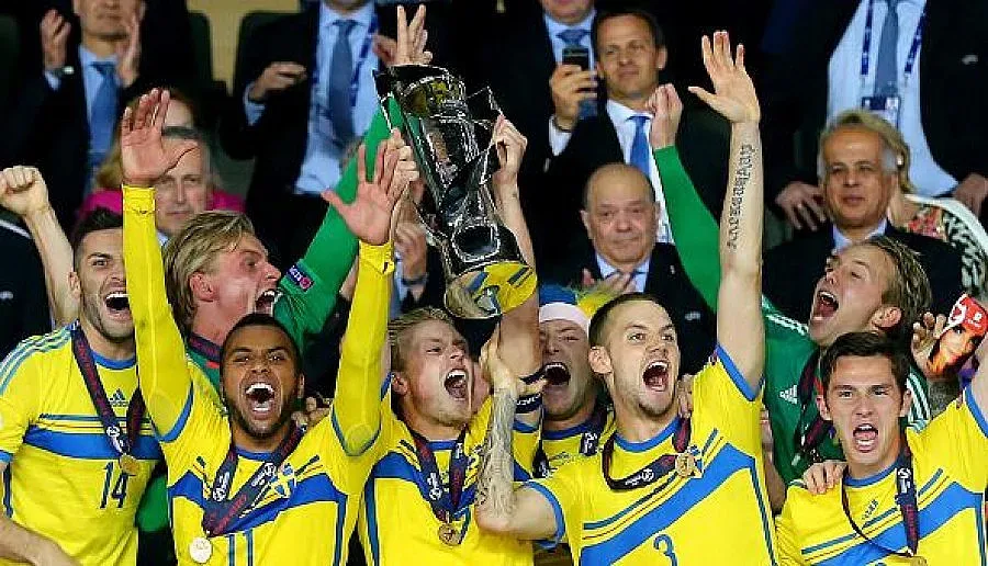 Швеция е европейски шампион по футбол за младежи