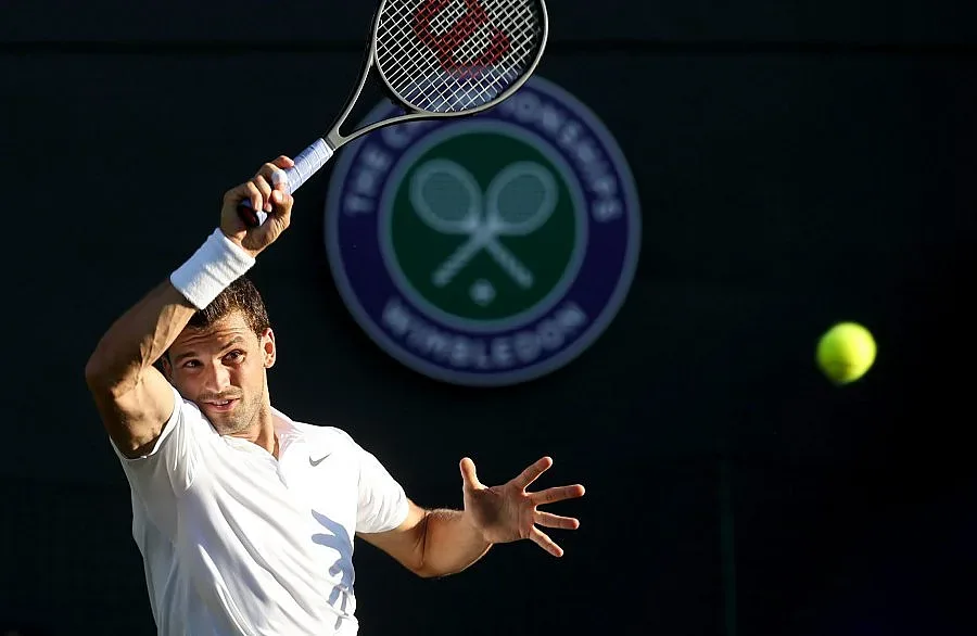 Гришо с мач №2 на Уимбълдън (LIVE)