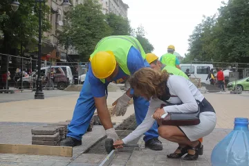 Бул. "Витоша" готов до 15 юли