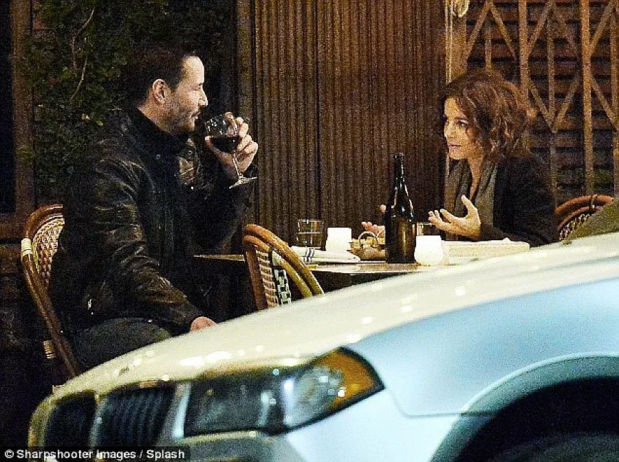 Киану с нова любов