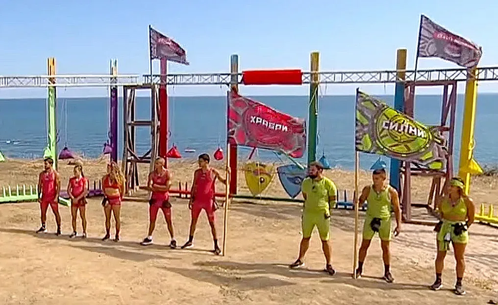 Смайваща поява в "Игри на волята“. Участниците и зрителите ахнаха